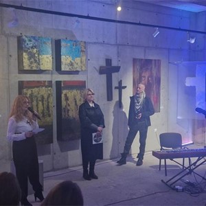 Otvorena izložba "Opus Crucis"